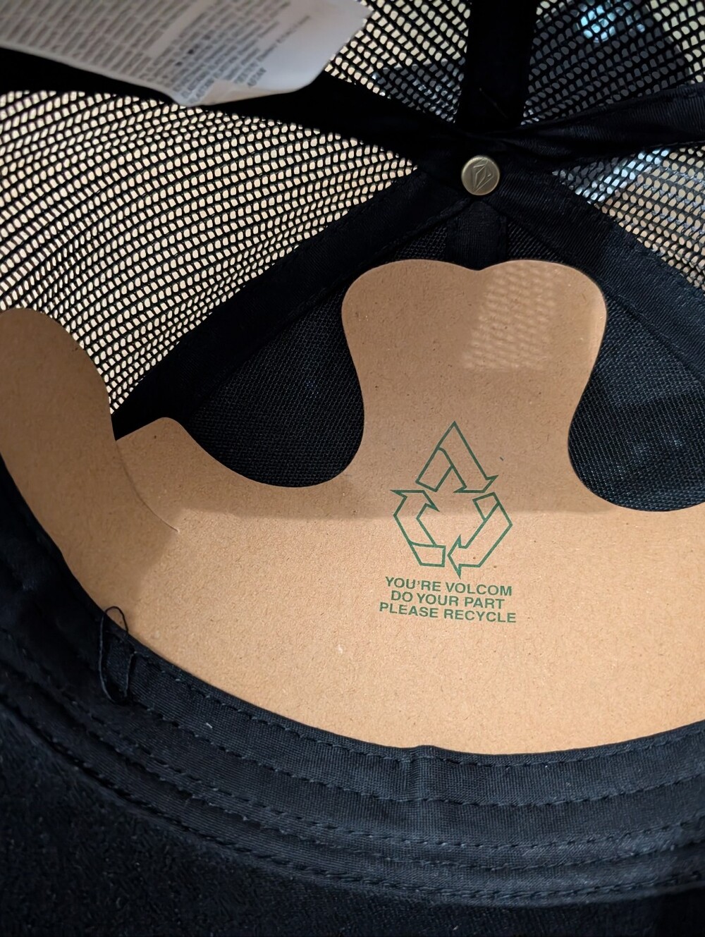 Volcom Full Stone Cheese Snapback - Picture 8 of 11